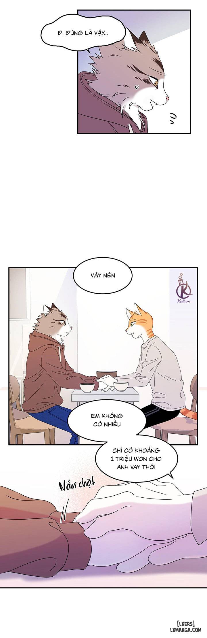 HentaiVN.net - Ảnh 7 - Dự án xanh - Chap 3