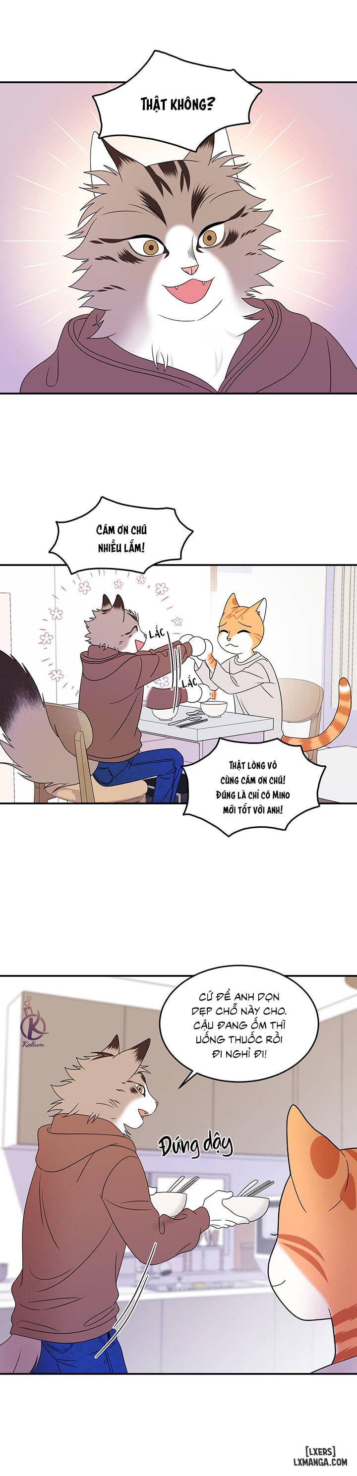 HentaiVN.net - Ảnh 8 - Dự án xanh - Chap 3