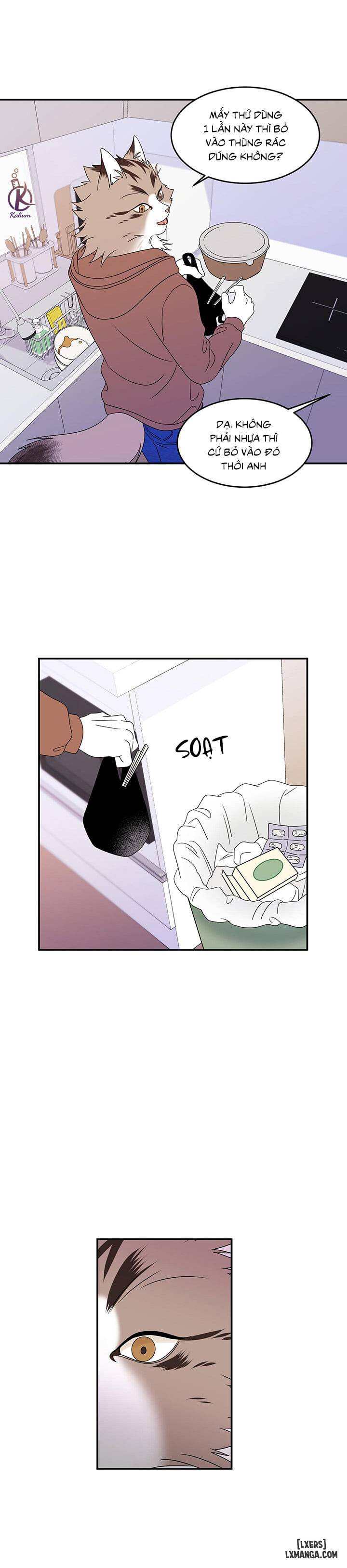 HentaiVN.net - Ảnh 9 - Dự án xanh - Chap 3
