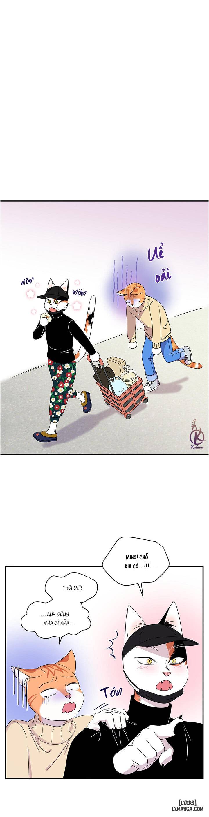 HentaiVN.net - Ảnh 21 - Dự án xanh - Chap 4