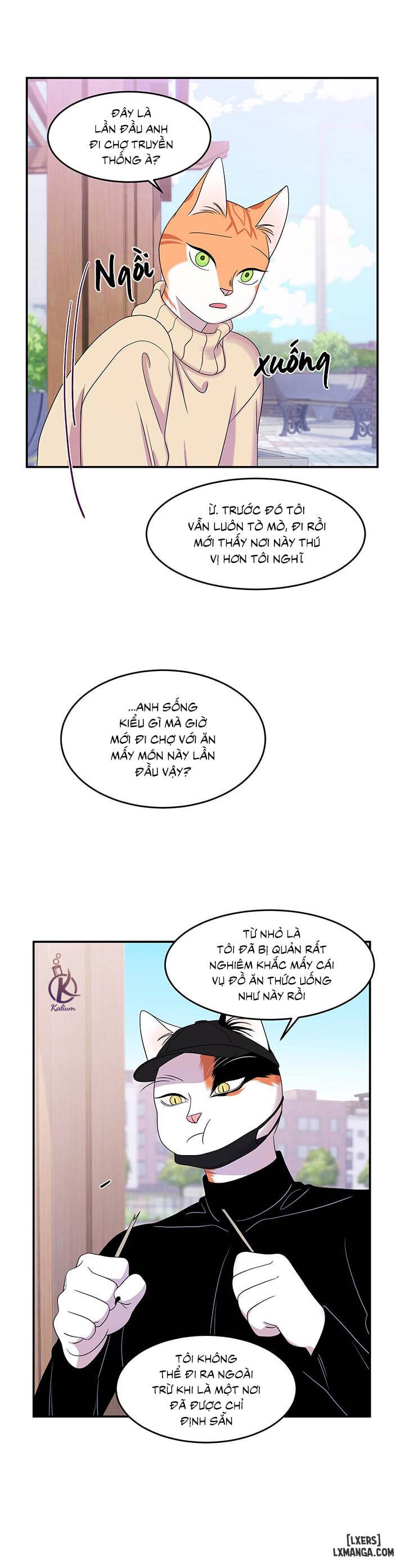 HentaiVN.net - Ảnh 23 - Dự án xanh - Chap 4