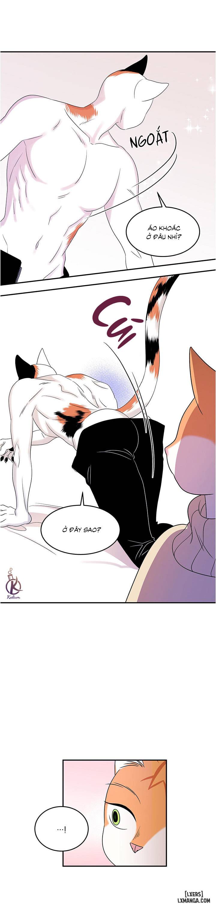 HentaiVN.net - Ảnh 9 - Dự án xanh - Chap 4