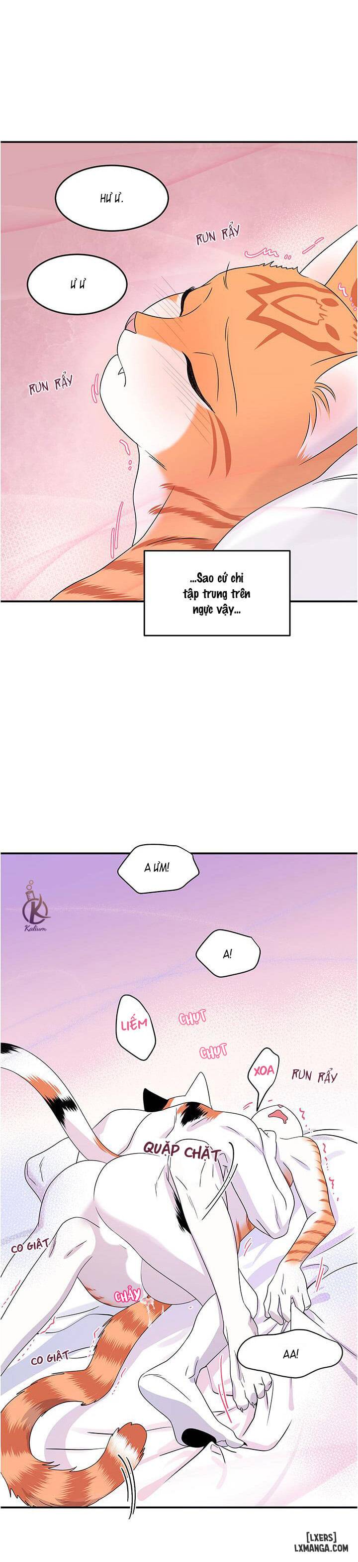 HentaiVN.net - Ảnh 31 - Dự án xanh - Chap 5