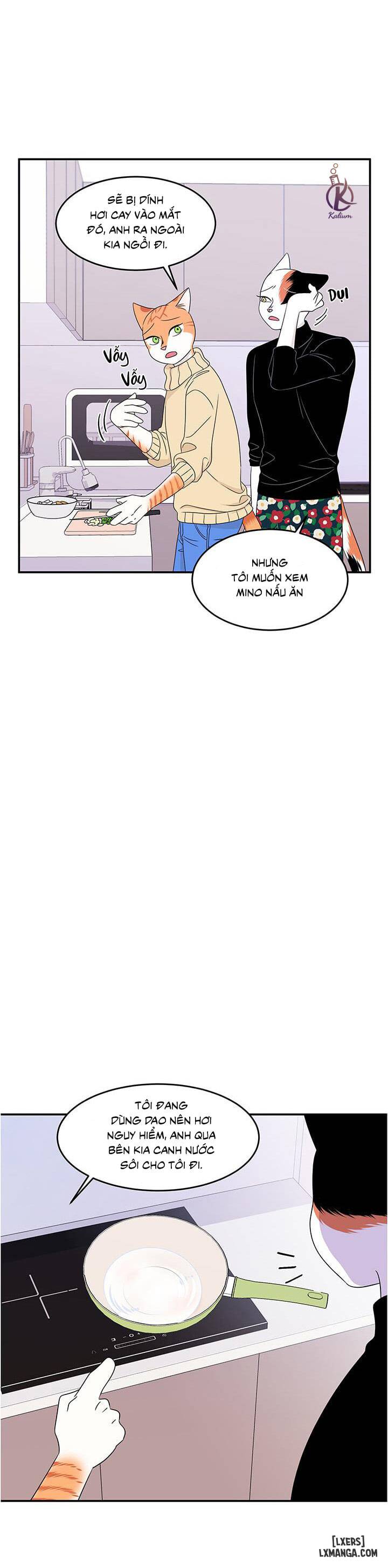HentaiVN.net - Ảnh 4 - Dự án xanh - Chap 5