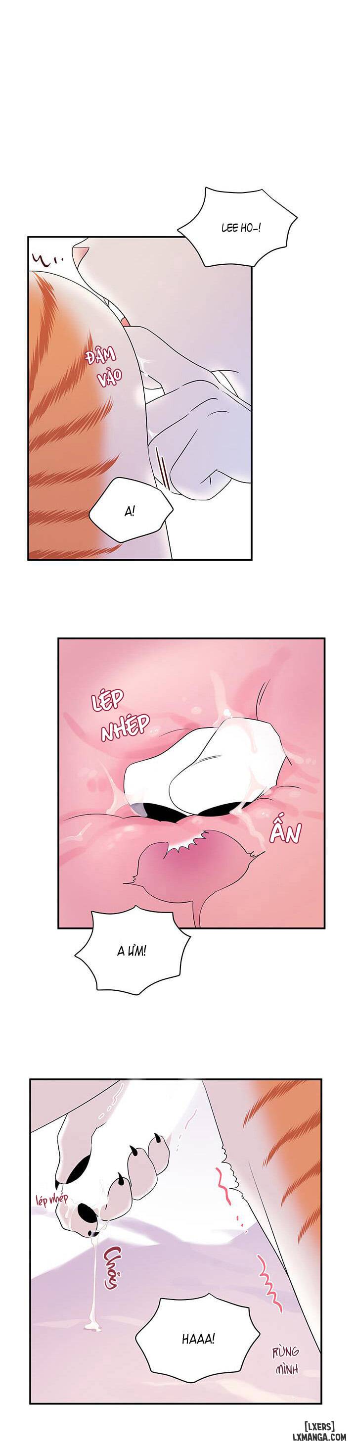 HentaiVN.net - Ảnh 10 - Dự án xanh - Chap 6