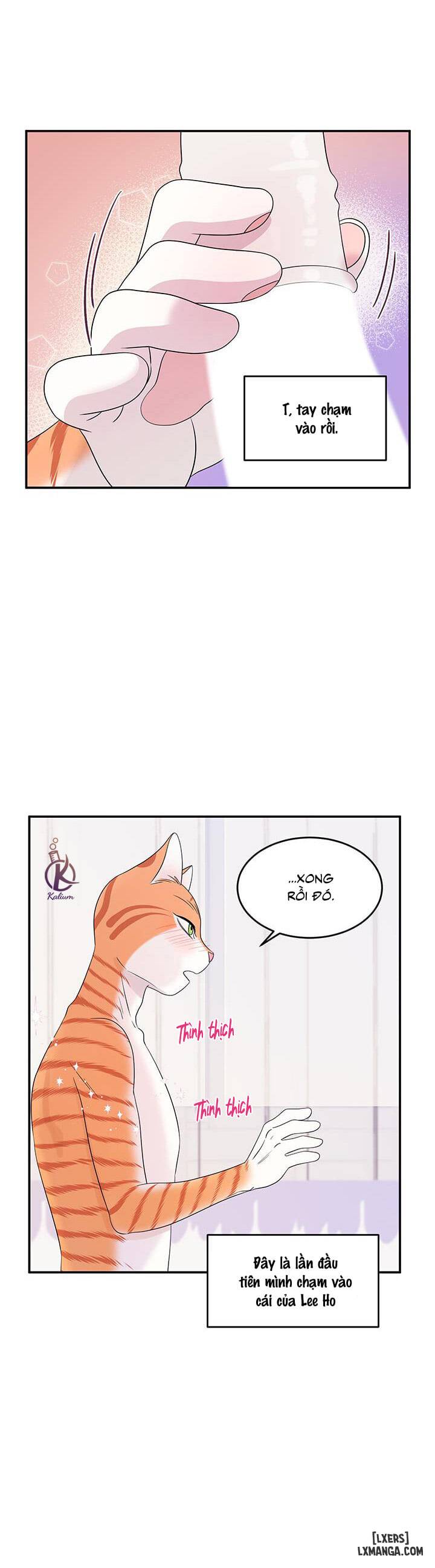HentaiVN.net - Ảnh 22 - Dự án xanh - Chap 6