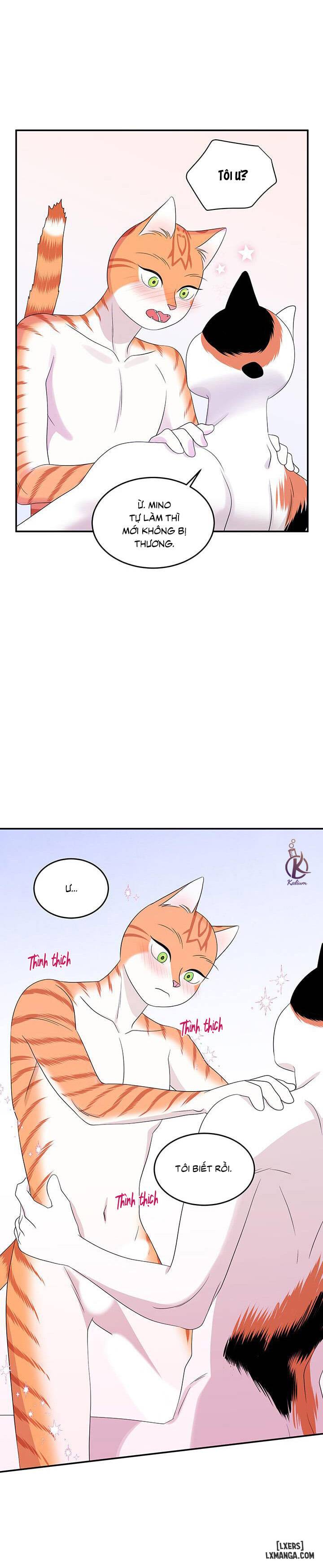 HentaiVN.net - Ảnh 24 - Dự án xanh - Chap 6