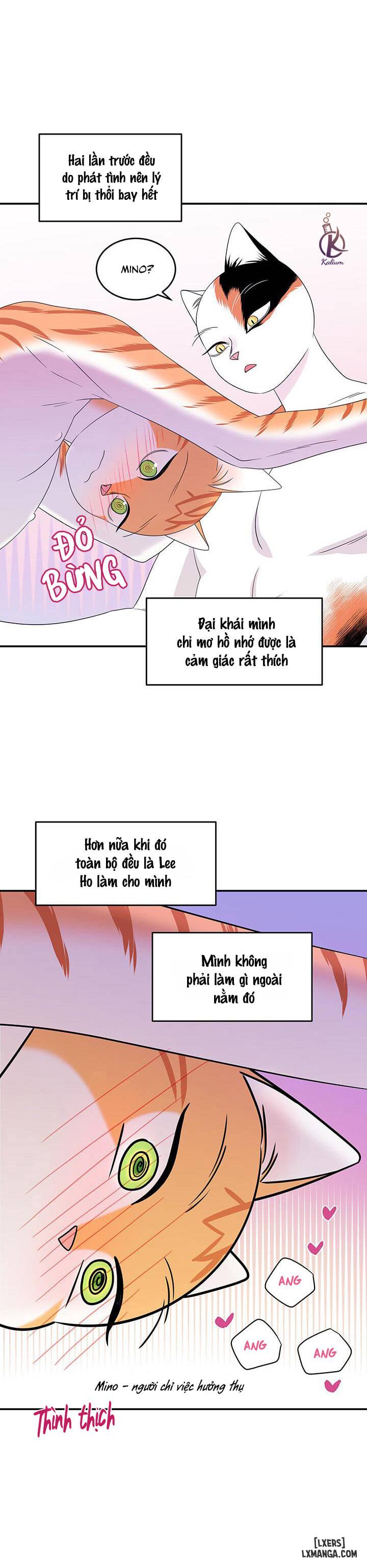 HentaiVN.net - Ảnh 28 - Dự án xanh - Chap 6