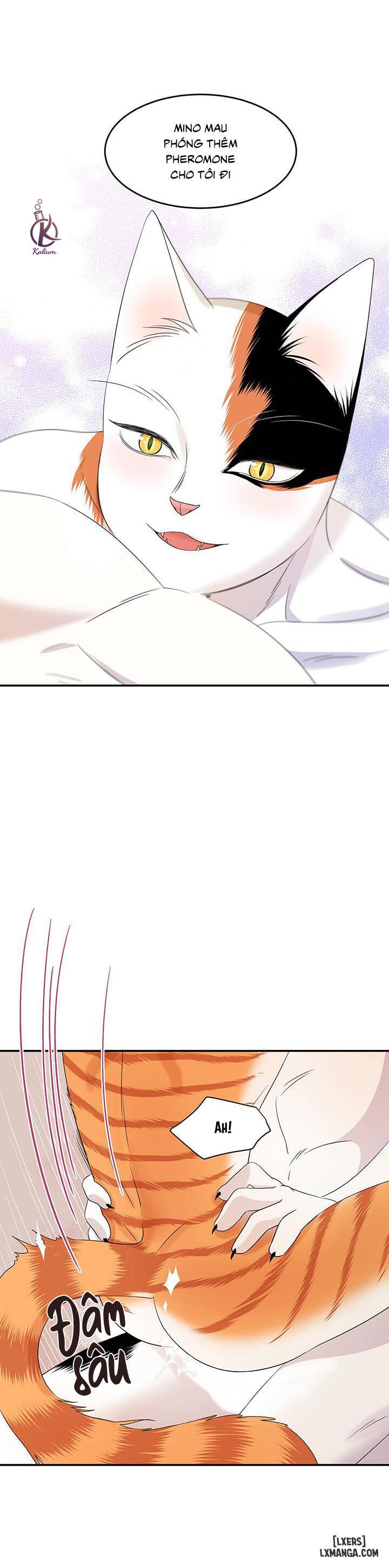 HentaiVN.net - Ảnh 33 - Dự án xanh - Chap 6