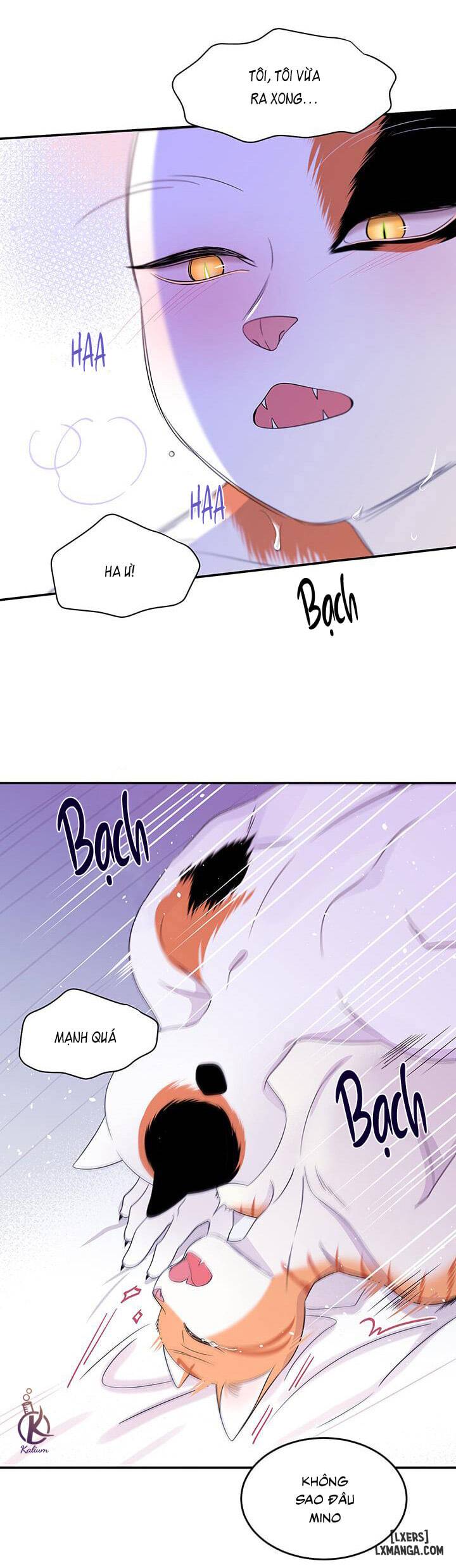 HentaiVN.net - Ảnh 38 - Dự án xanh - Chap 6