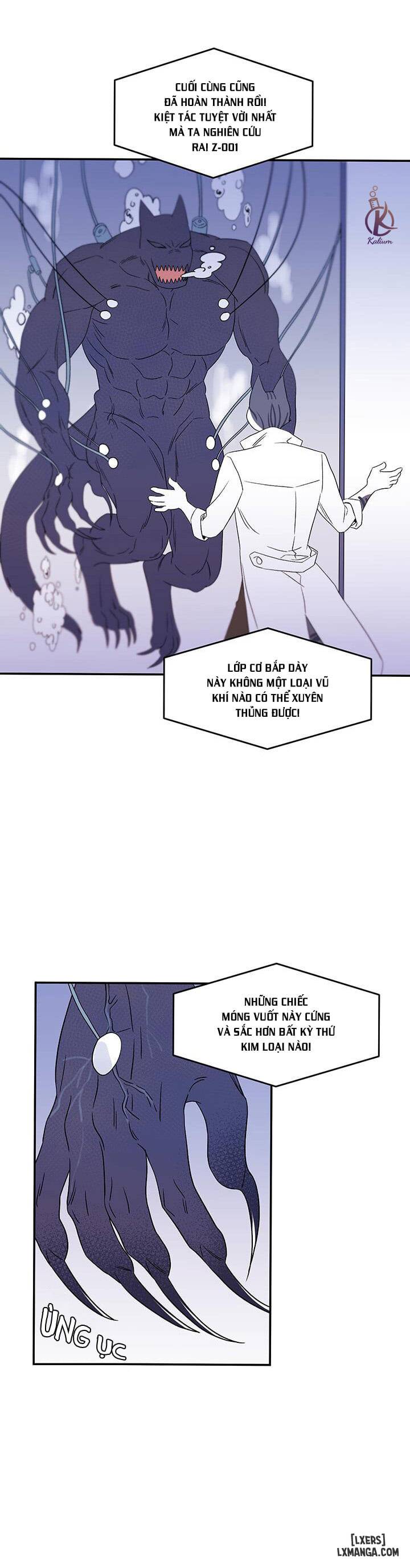 HentaiVN.net - Ảnh 32 - Dự án xanh - Chap 7
