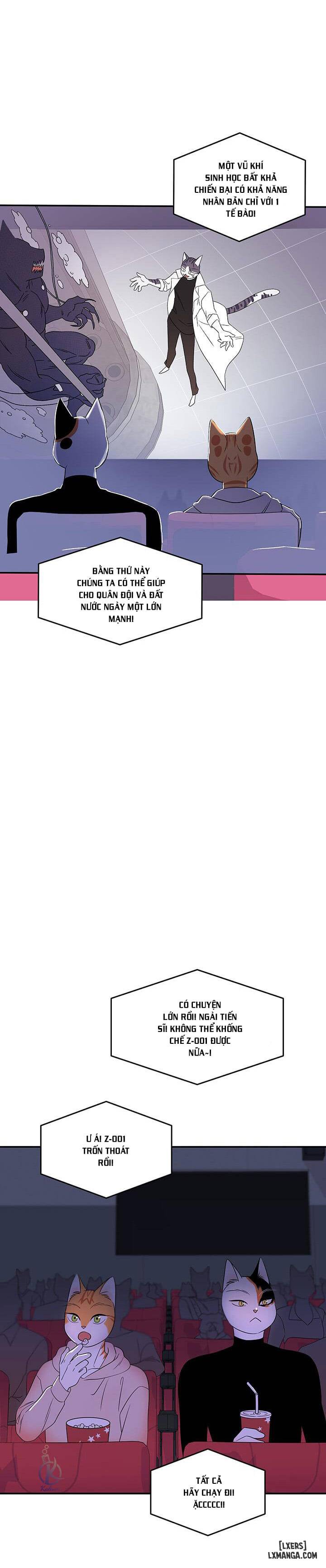 HentaiVN.net - Ảnh 33 - Dự án xanh - Chap 7
