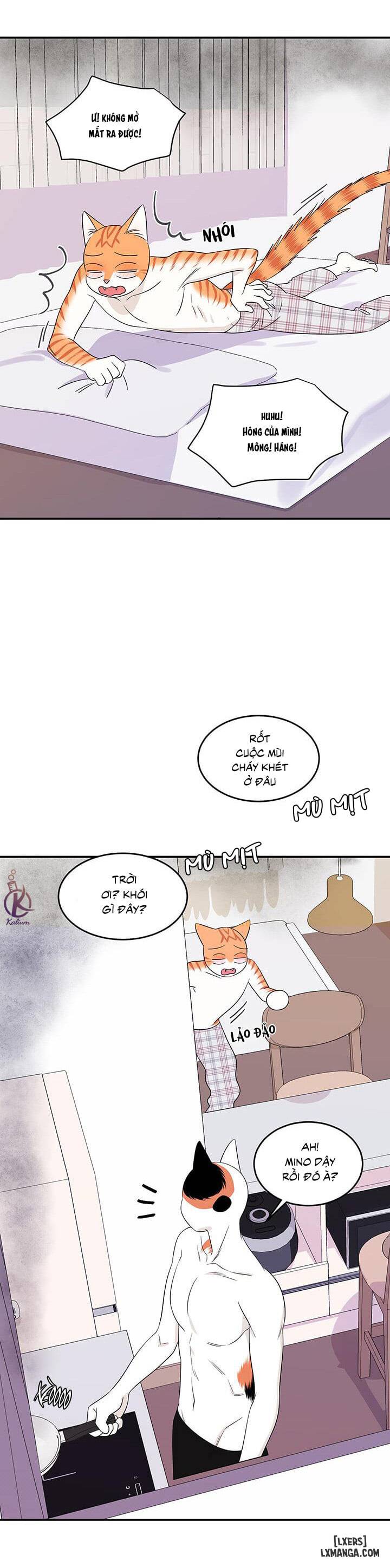 HentaiVN.net - Ảnh 9 - Dự án xanh - Chap 7