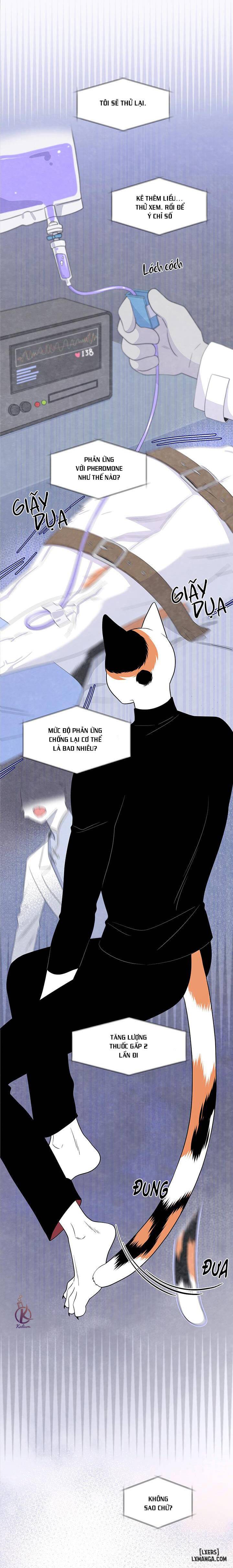 HentaiVN.net - Ảnh 10 - Dự án xanh - Chap 8
