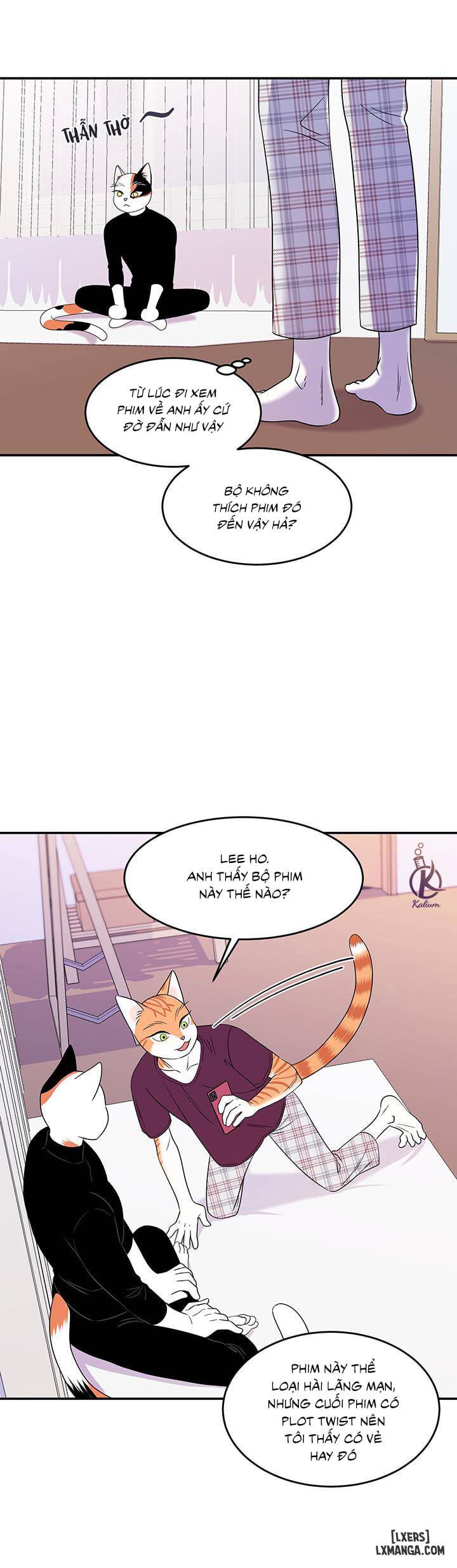 HentaiVN.net - Ảnh 19 - Dự án xanh - Chap 8