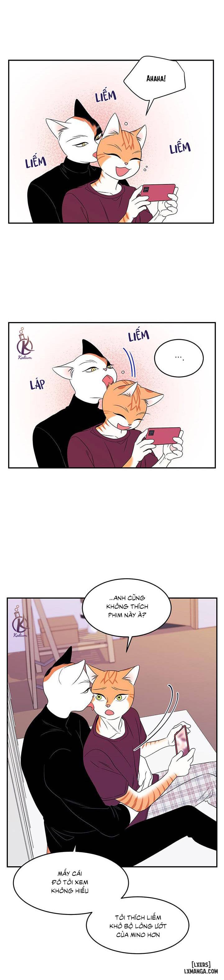 HentaiVN.net - Ảnh 22 - Dự án xanh - Chap 8