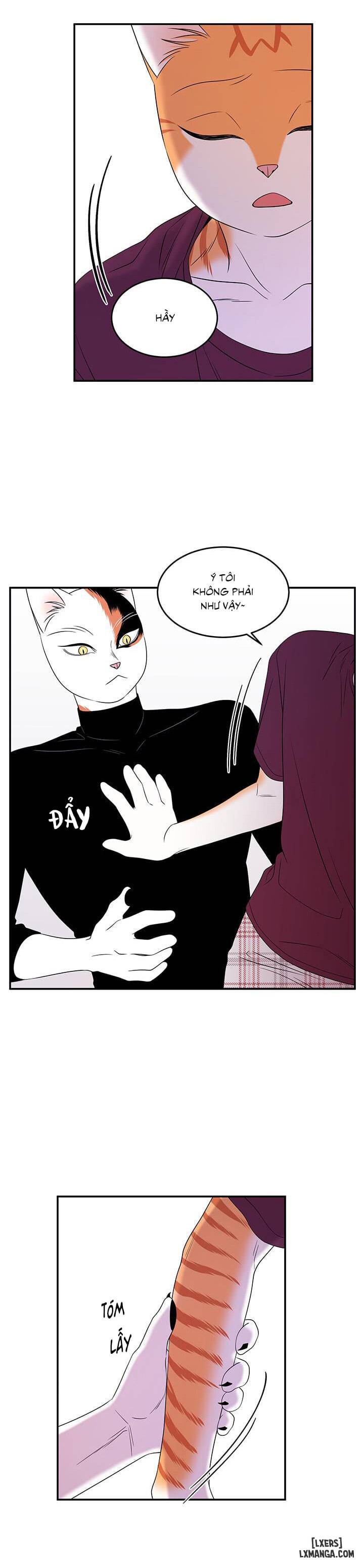 HentaiVN.net - Ảnh 26 - Dự án xanh - Chap 8