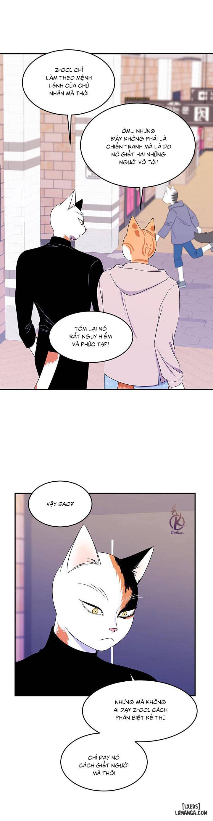 HentaiVN.net - Ảnh 3 - Dự án xanh - Chap 8