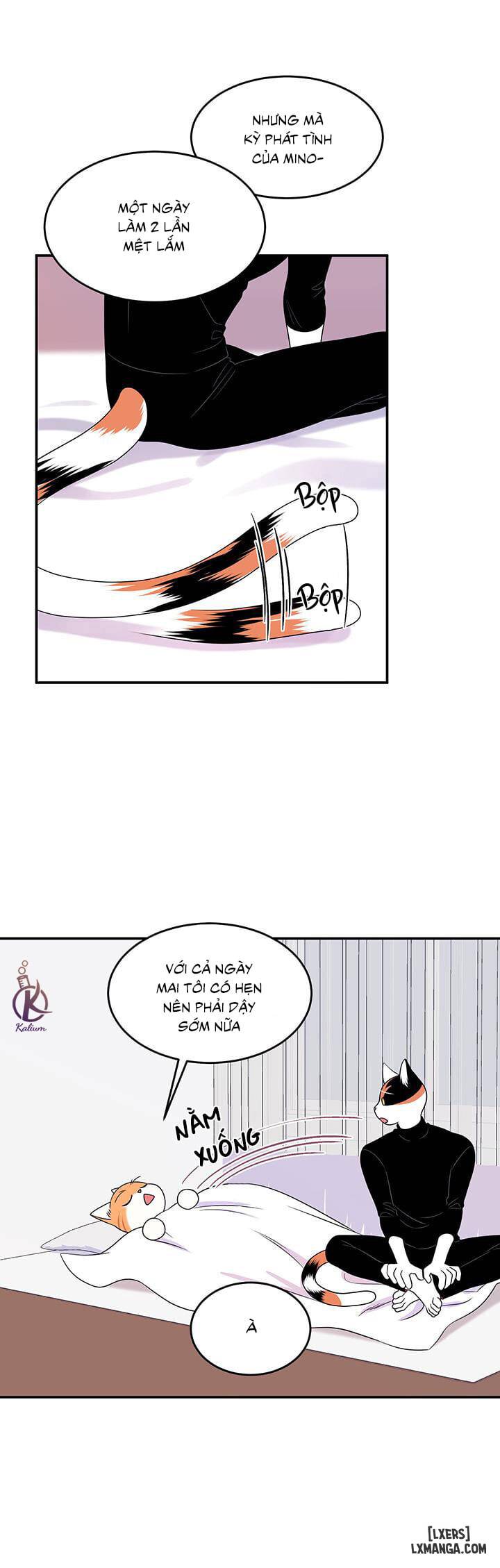 HentaiVN.net - Ảnh 31 - Dự án xanh - Chap 8
