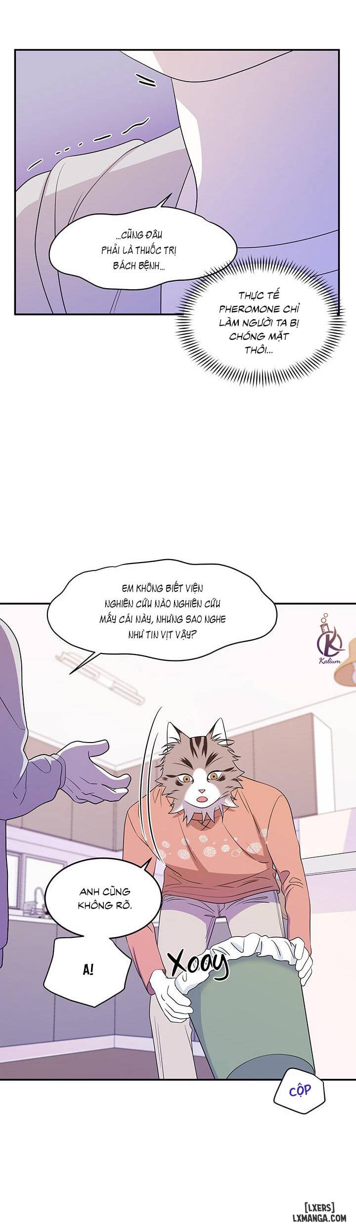 HentaiVN.net - Ảnh 24 - Dự án xanh - Chap 9