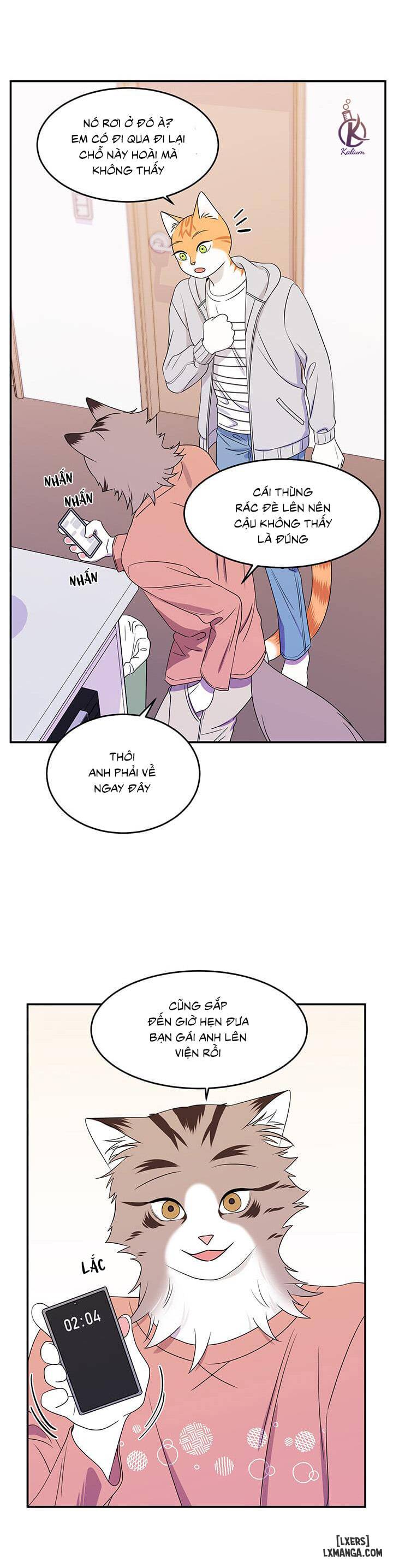 HentaiVN.net - Ảnh 26 - Dự án xanh - Chap 9