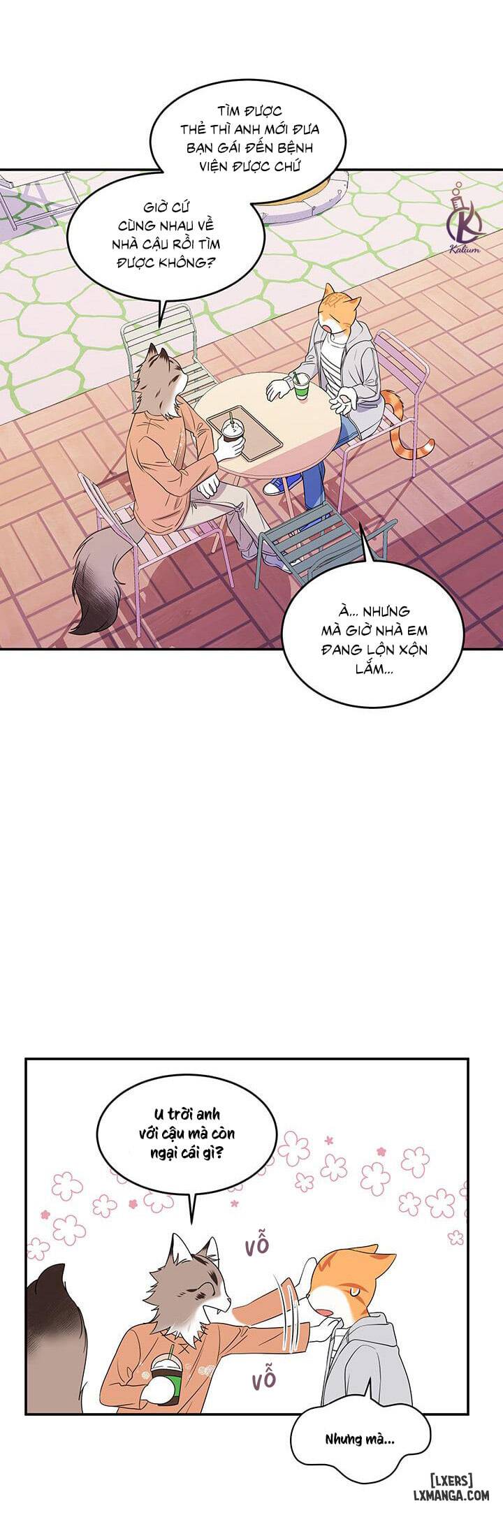 HentaiVN.net - Ảnh 7 - Dự án xanh - Chap 9