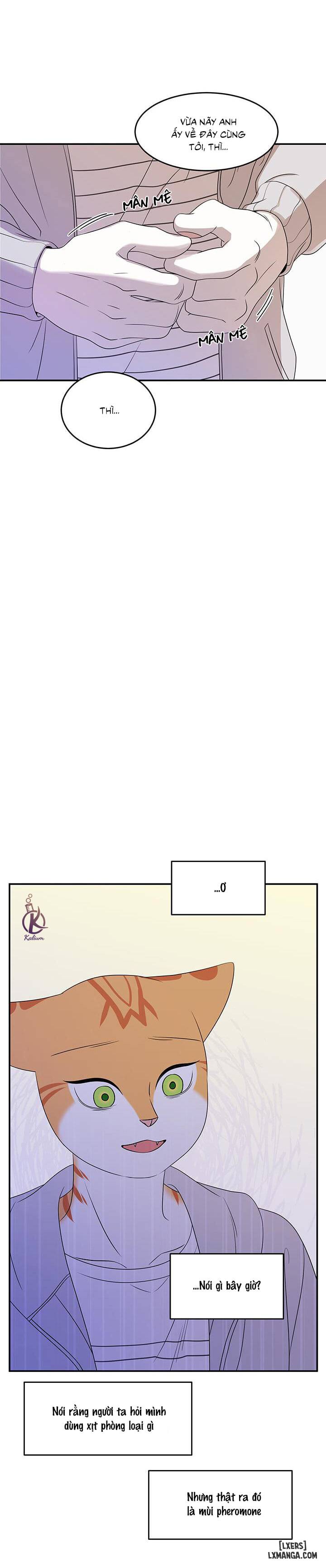 HentaiVN.net - Ảnh 8 - Dự án xanh - Chap 10
