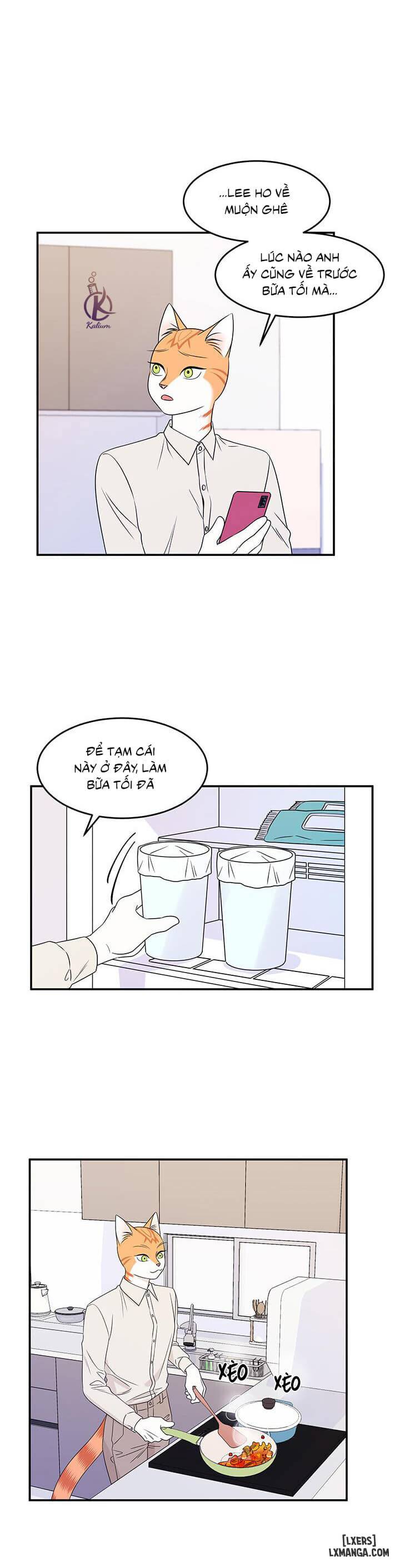 HentaiVN.net - Ảnh 15 - Dự án xanh - Chap 12