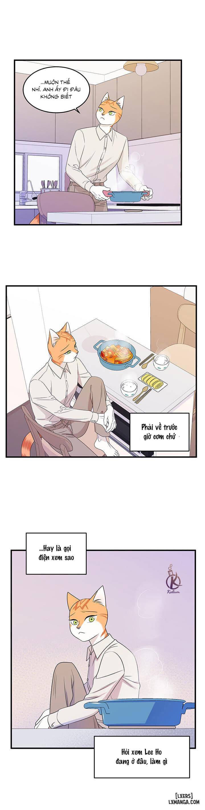 HentaiVN.net - Ảnh 17 - Dự án xanh - Chap 12