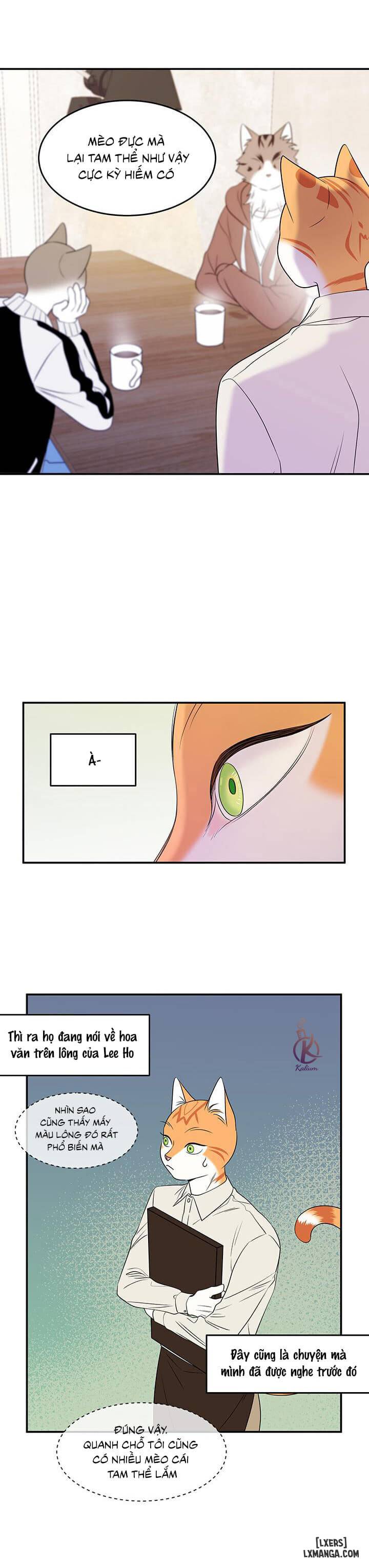 HentaiVN.net - Ảnh 4 - Dự án xanh - Chap 12