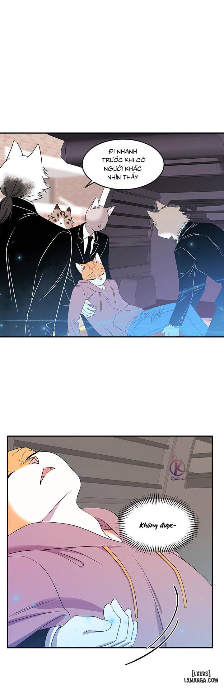 HentaiVN.net - Ảnh 16 - Dự án xanh - Chap 13