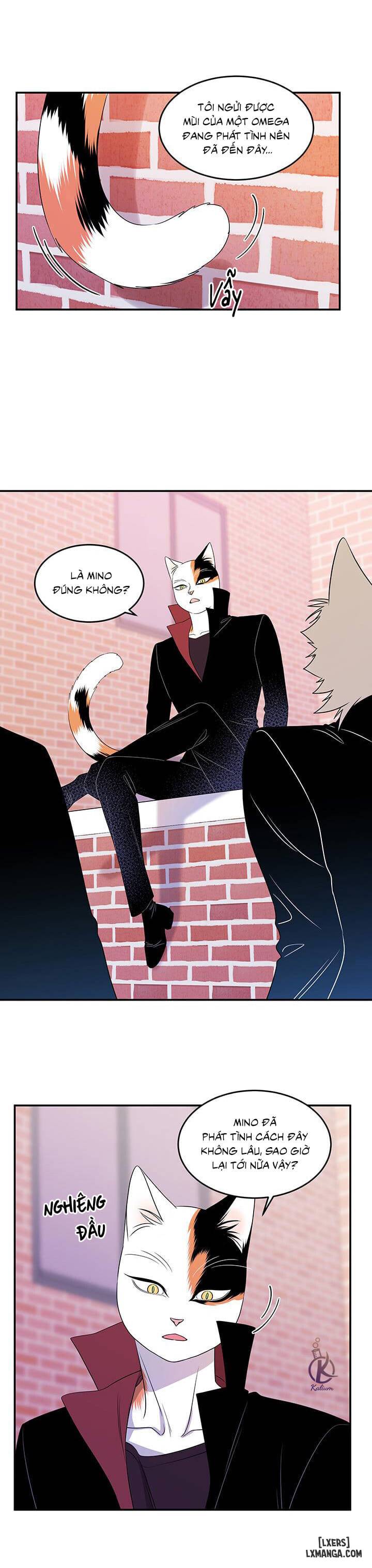 HentaiVN.net - Ảnh 19 - Dự án xanh - Chap 13