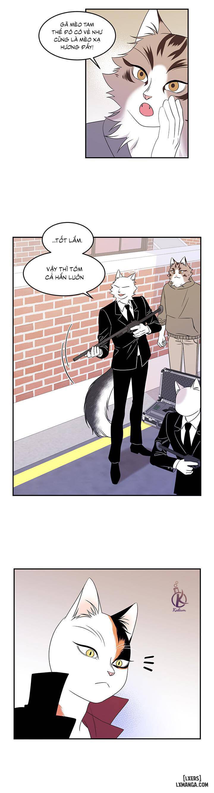 HentaiVN.net - Ảnh 21 - Dự án xanh - Chap 13
