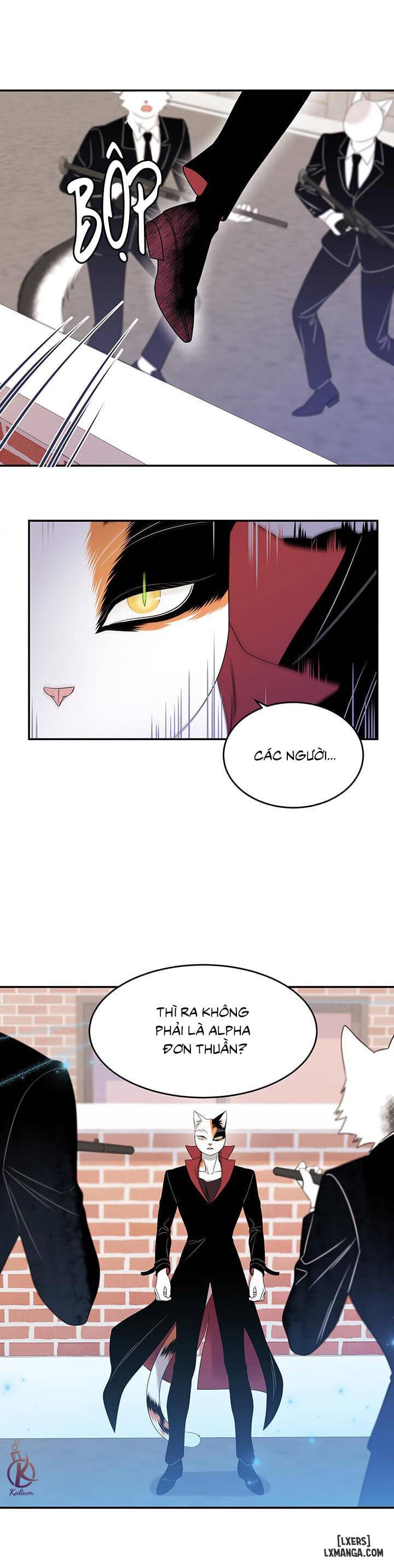 HentaiVN.net - Ảnh 22 - Dự án xanh - Chap 13