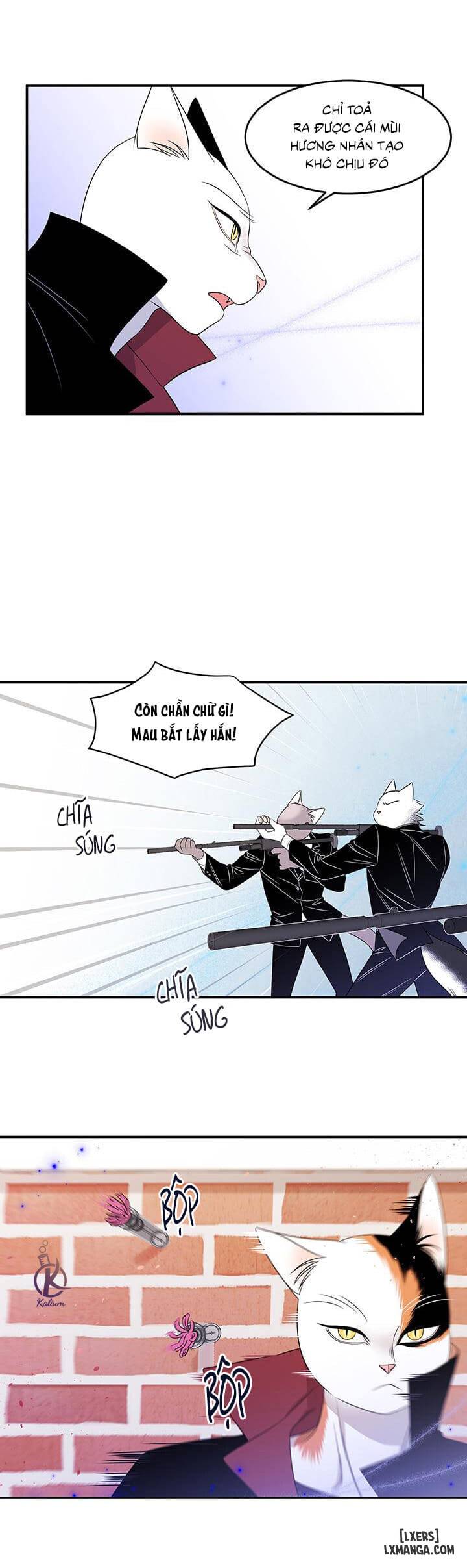 HentaiVN.net - Ảnh 23 - Dự án xanh - Chap 13