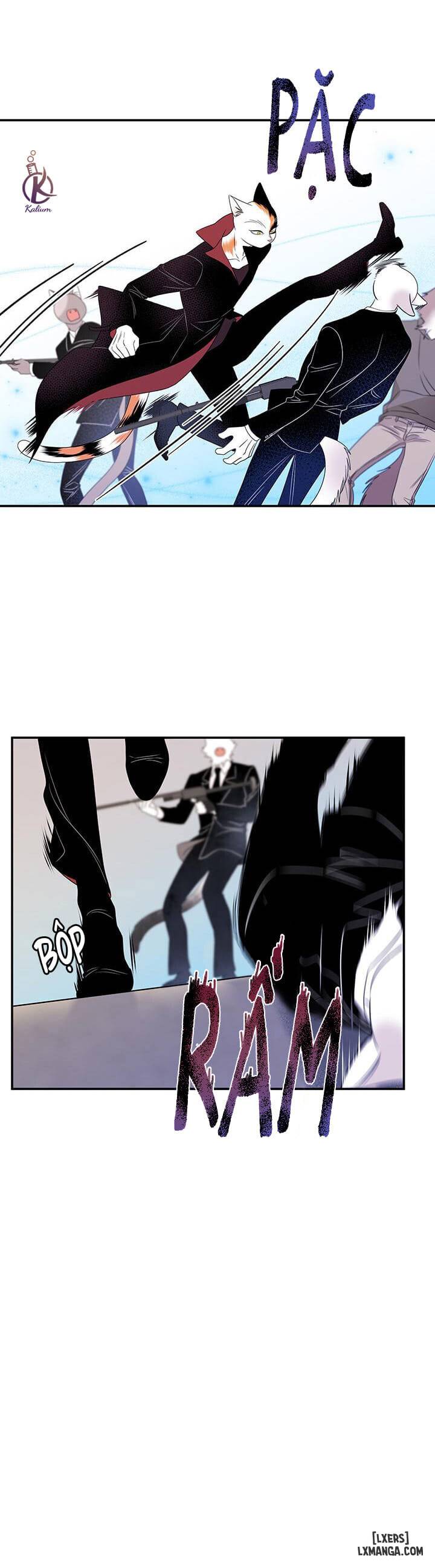 HentaiVN.net - Ảnh 24 - Dự án xanh - Chap 13
