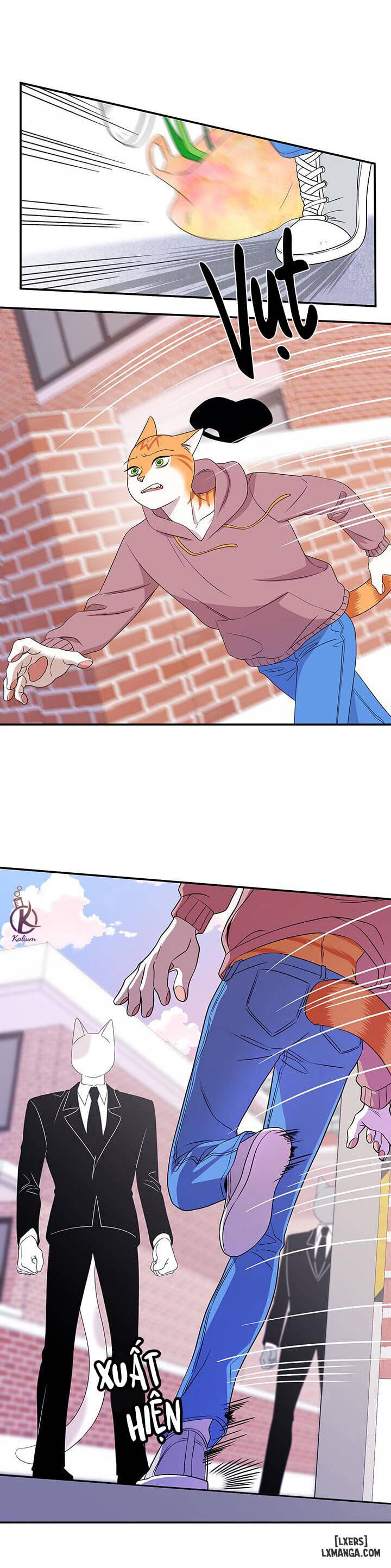 HentaiVN.net - Ảnh 9 - Dự án xanh - Chap 13