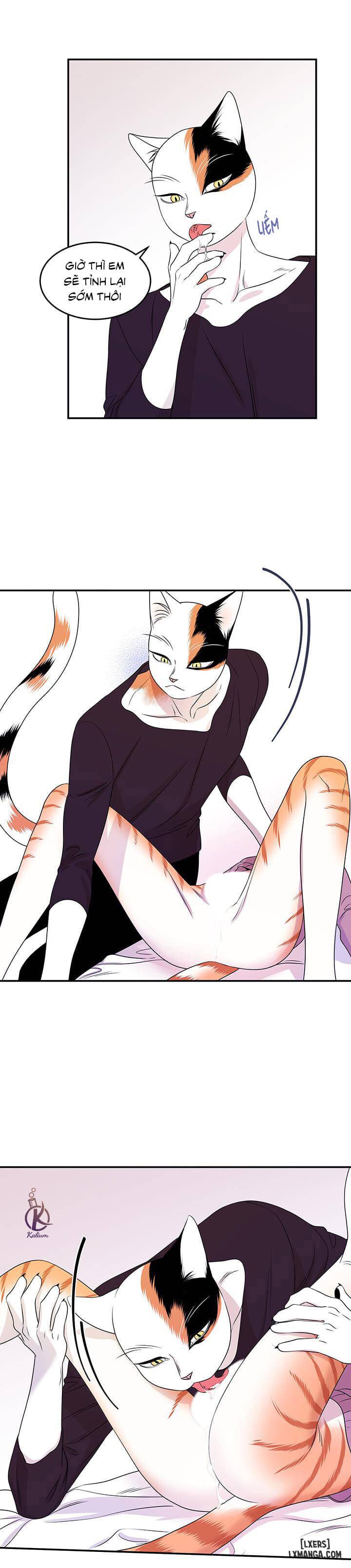 HentaiVN.net - Ảnh 10 - Dự án xanh - Chap 14