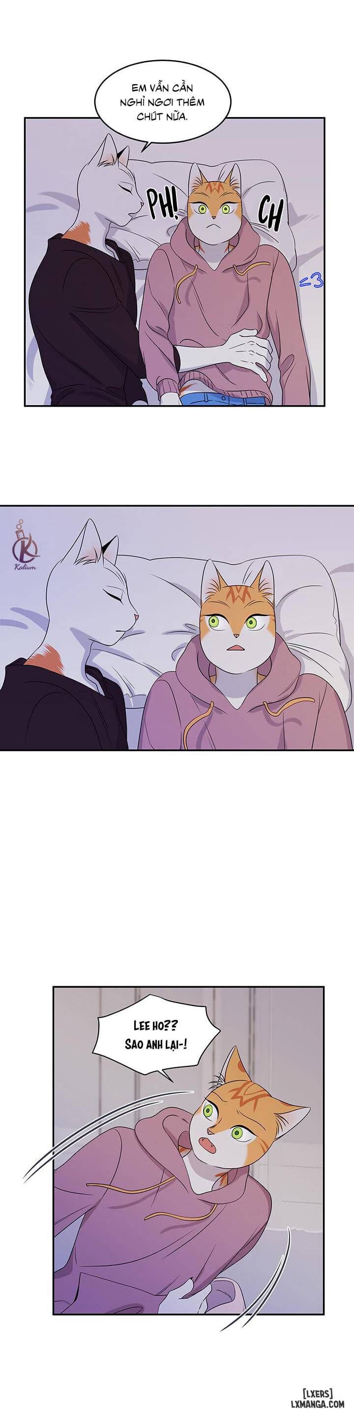 HentaiVN.net - Ảnh 17 - Dự án xanh - Chap 14