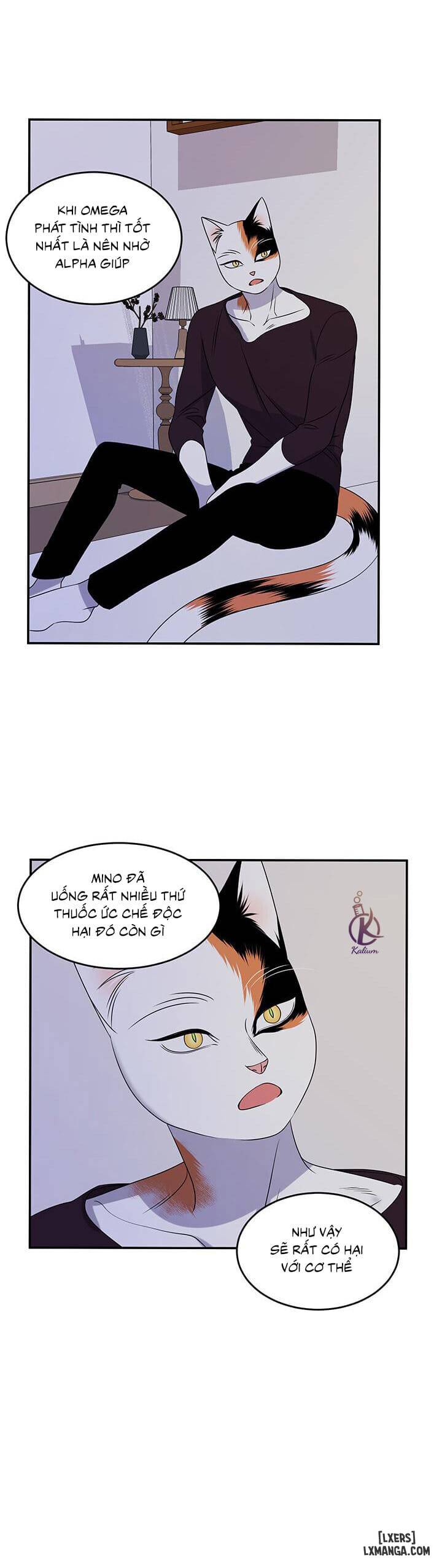 HentaiVN.net - Ảnh 19 - Dự án xanh - Chap 15