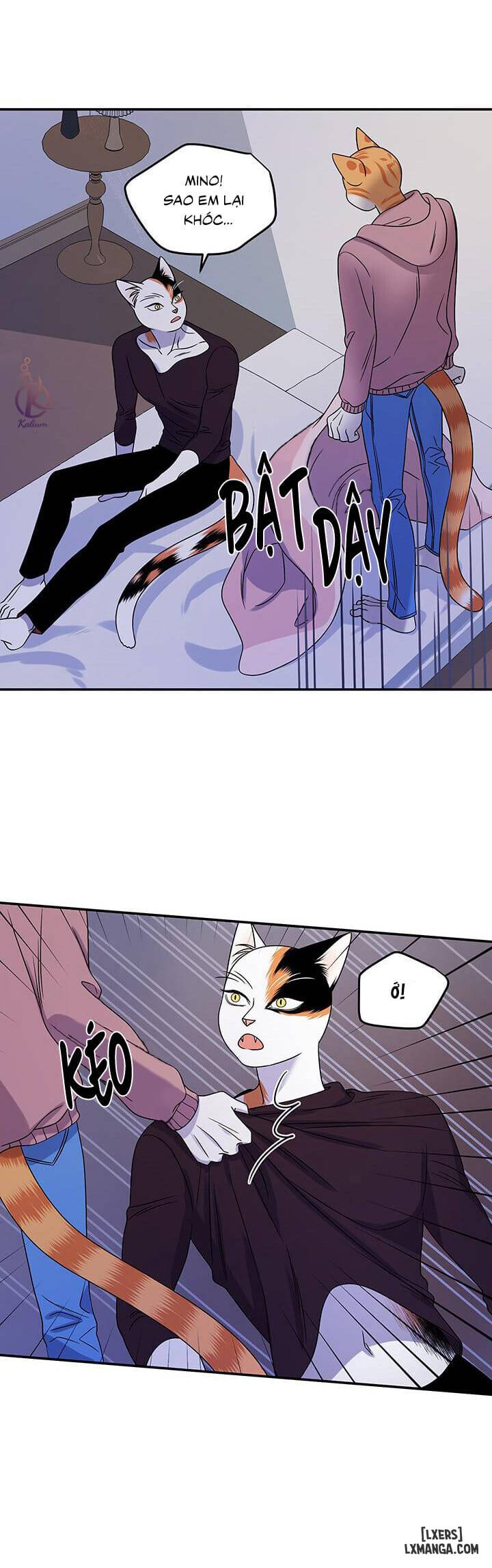 HentaiVN.net - Ảnh 25 - Dự án xanh - Chap 15