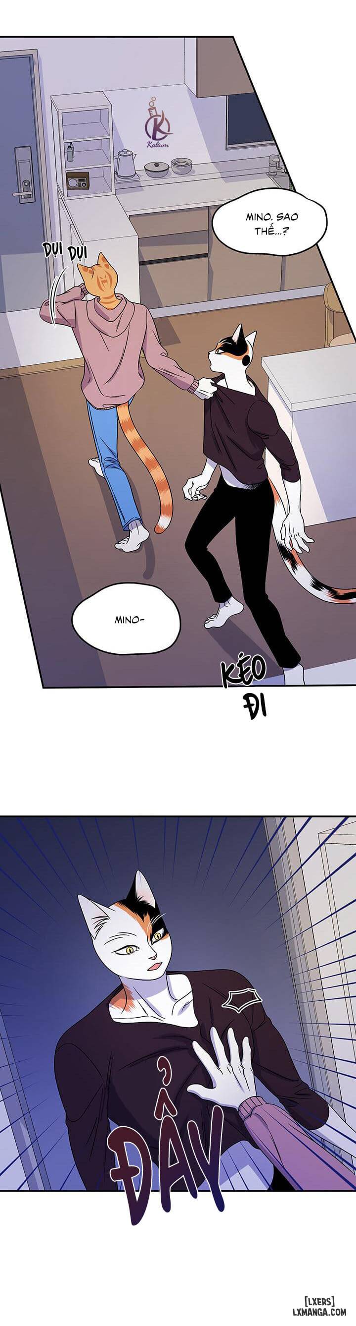 HentaiVN.net - Ảnh 26 - Dự án xanh - Chap 15