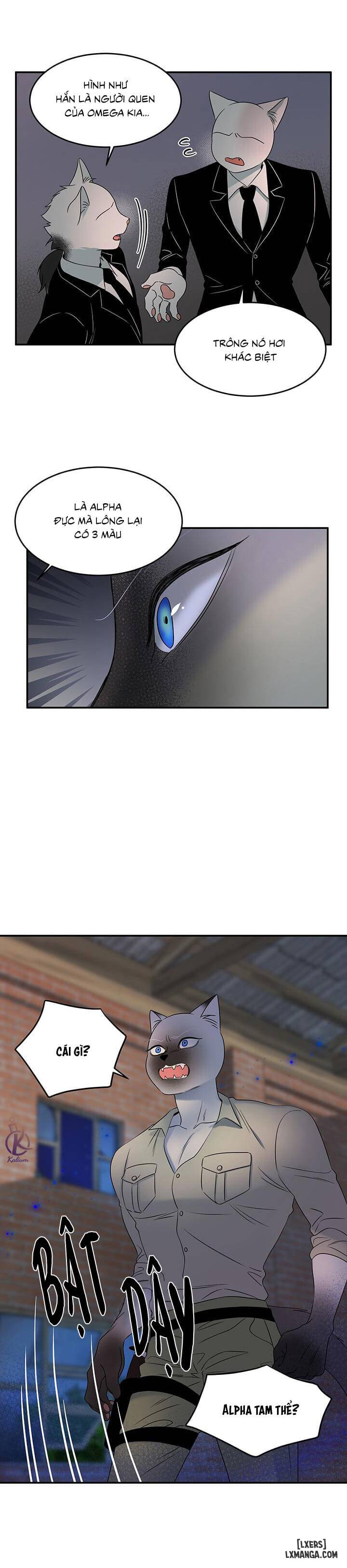 HentaiVN.net - Ảnh 7 - Dự án xanh - Chap 15