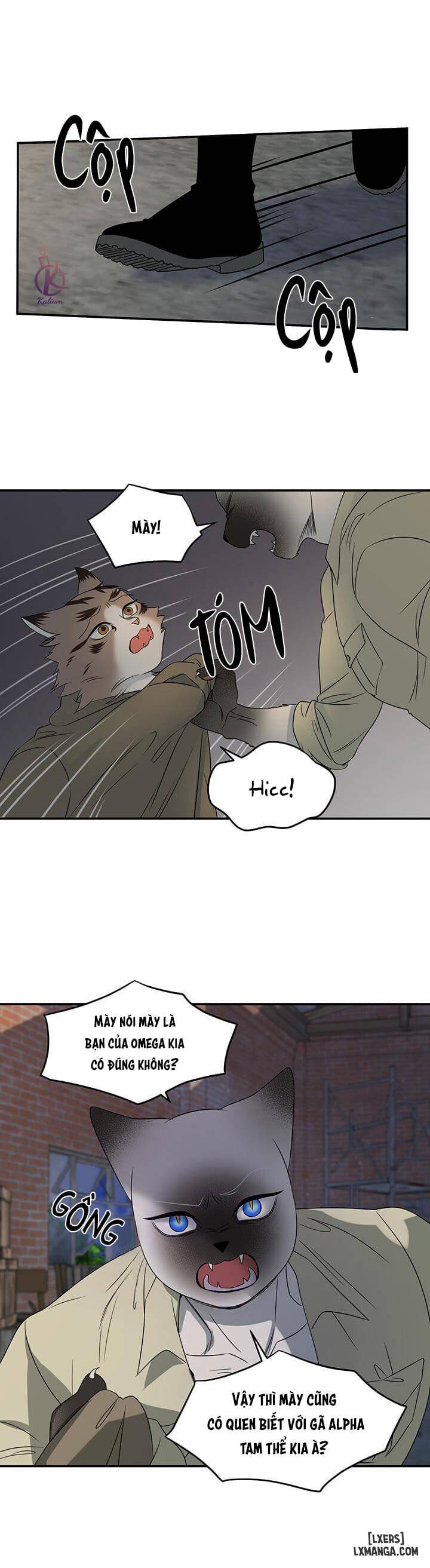 HentaiVN.net - Ảnh 8 - Dự án xanh - Chap 15