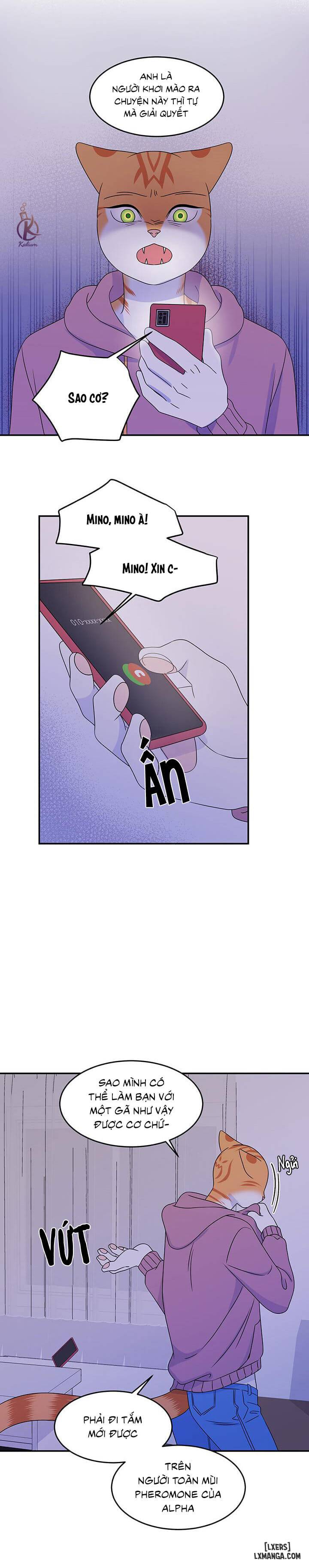 HentaiVN.net - Ảnh 12 - Dự án xanh - Chap 16