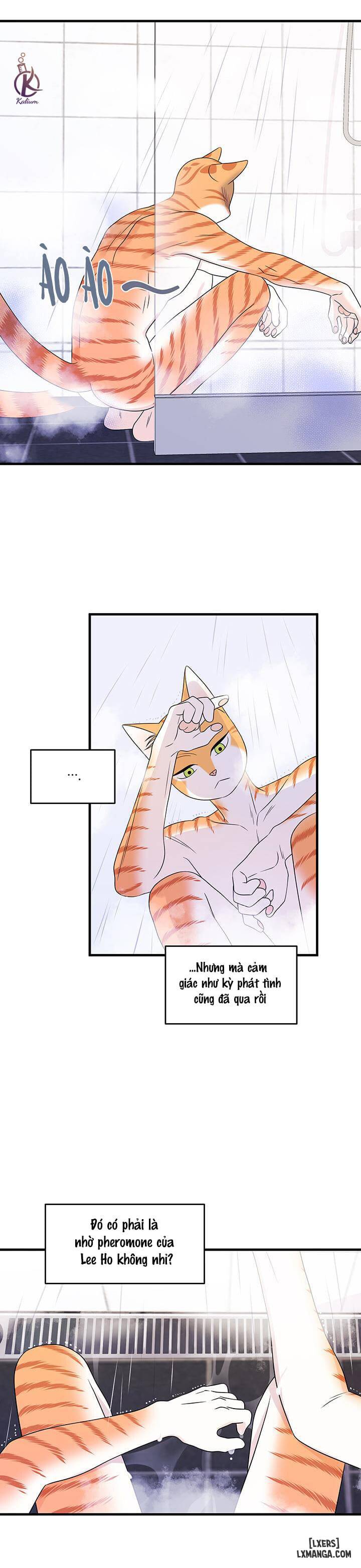 HentaiVN.net - Ảnh 17 - Dự án xanh - Chap 16
