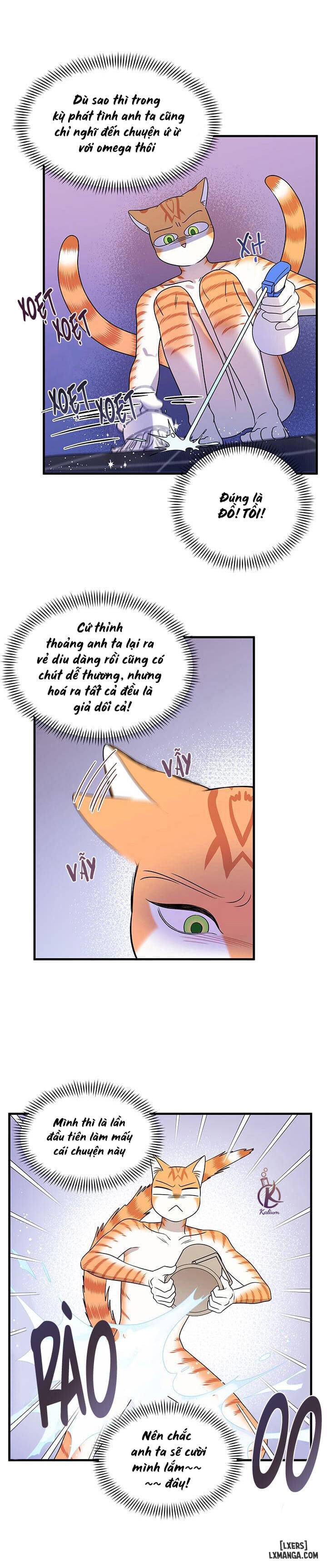 HentaiVN.net - Ảnh 20 - Dự án xanh - Chap 16