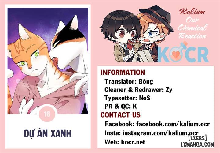 HentaiVN.net - Ảnh 32 - Dự án xanh - Chap 16