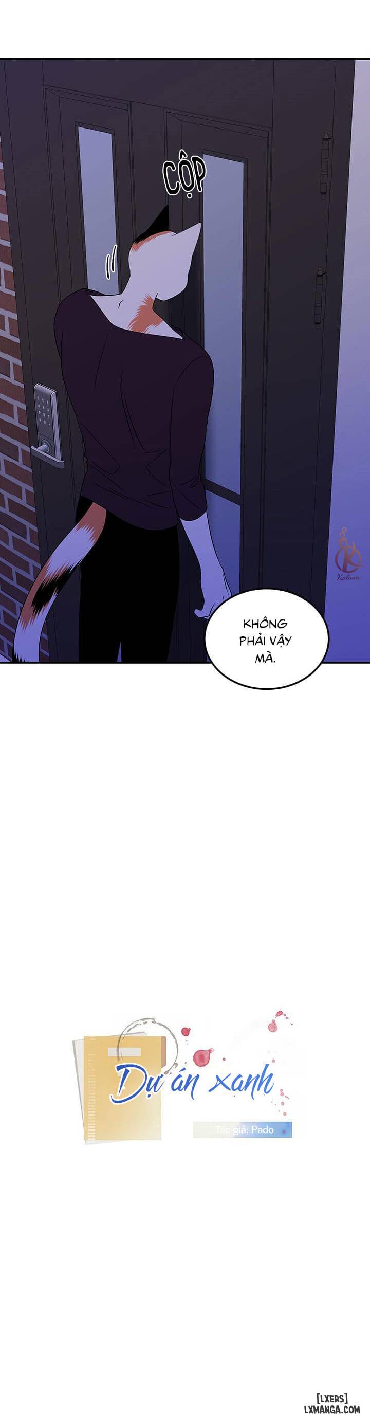 HentaiVN.net - Ảnh 4 - Dự án xanh - Chap 16