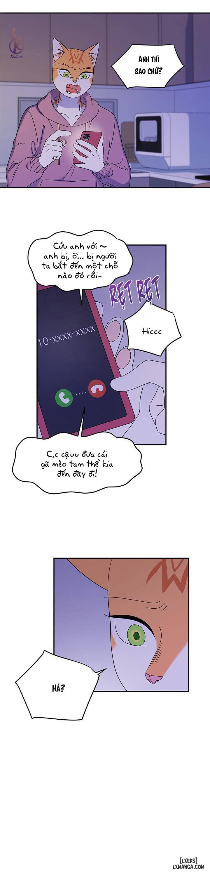 HentaiVN.net - Ảnh 9 - Dự án xanh - Chap 16